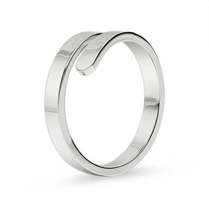 Two Name Ring, Couples Ring, Anniversary Ring
