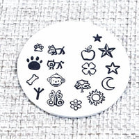 Add On Animal Tag  Dog Charm  Cat Charm  Add on to order only, Add on's, HandmadeLoveStories, HandmadeLoveStories , [Handmade_Love_Stories], [Hand_Stamped_Jewelry], [Etsy_Stamped_Jewelry], [Etsy_Jewelry]