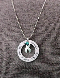 I Am My Son's Voice, I Am My Daughter's Voice, Apraxia Necklace, Mother's Necklace, Aunt Necklace, Necklaces, HandmadeLoveStories, HandmadeLoveStories , [Handmade_Love_Stories], [Hand_Stamped_Jewelry], [Etsy_Stamped_Jewelry], [Etsy_Jewelry]