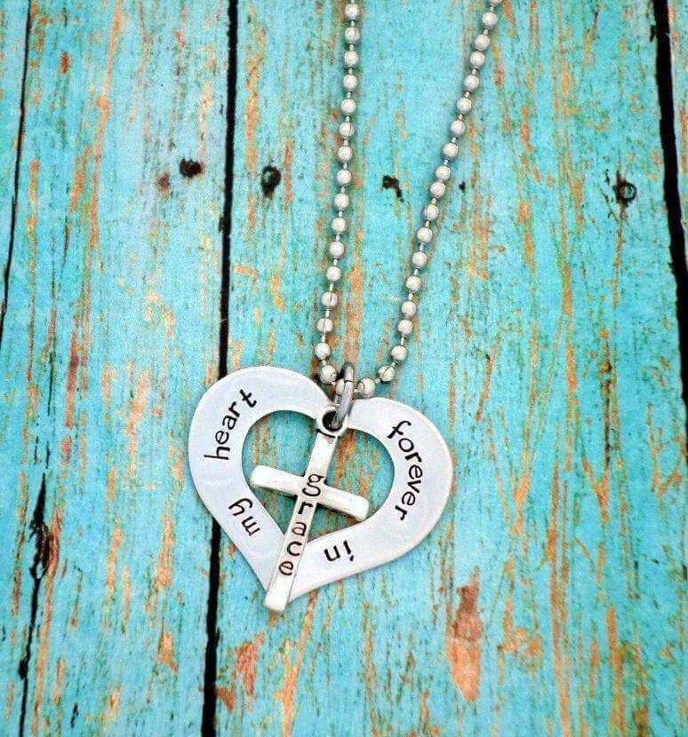 Memorial Necklace, Infant Loss, Child Loss, Miscarriage, Still Birth, Lost Loved Ones, Mother's N, Necklaces, HandmadeLoveStories, HandmadeLoveStories , [Handmade_Love_Stories], [Hand_Stamped_Jewelry], [Etsy_Stamped_Jewelry], [Etsy_Jewelry]