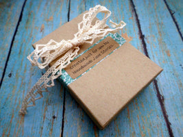 Handmade With Love - Gift Wrap Option, Add on's, HandmadeLoveStories, HandmadeLoveStories , [Handmade_Love_Stories], [Hand_Stamped_Jewelry], [Etsy_Stamped_Jewelry], [Etsy_Jewelry]