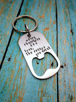 Merry Christmas Dad, Father Gift, Father's Bottle Opener Keychain, Dad Gift, Gift for Dad, Dad Ch, Bottle Openers, HandmadeLoveStories, HandmadeLoveStories , [Handmade_Love_Stories], [Hand_Stamped_Jewelry], [Etsy_Stamped_Jewelry], [Etsy_Jewelry]