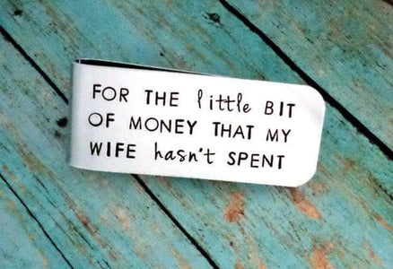 Husband's Money Clip, Husband Gift, Custom Money Clip, Funny Gift, Fathers Day Gift, Gift for Husband, Money Clips, HandmadeLoveStories, HandmadeLoveStories , [Handmade_Love_Stories], [Hand_Stamped_Jewelry], [Etsy_Stamped_Jewelry], [Etsy_Jewelry]